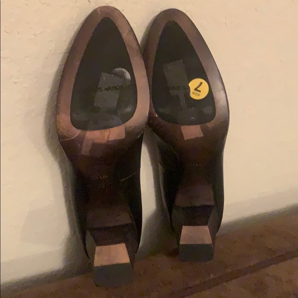 Costume National unique angular round/point heels - Picture 4 of 8